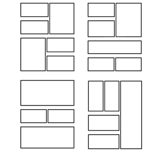漫画のコマ割について漫画を描いているのですが コマ割が苦手です Yahoo 知恵袋