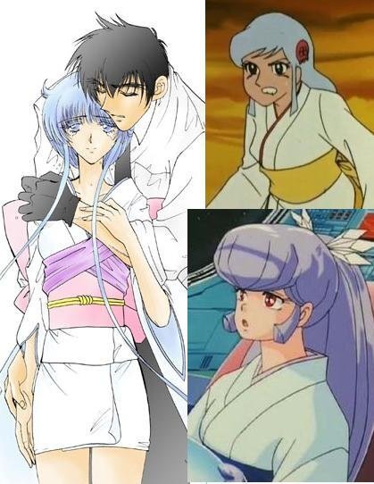 着物を着ているキャラクターと そのアニメ名を教えて下さい アニ Yahoo 知恵袋
