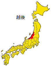 越前 越中 越後 それぞれ今の何県にあたりますか 戦国時代の旧地名地図 Yahoo 知恵袋