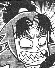 原作漫画 落第忍者乱太郎 忍たま乱太郎 に出てくる潮江文次郎の左右の目 Yahoo 知恵袋