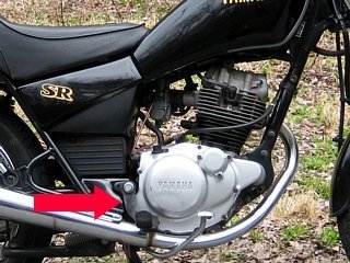 ヤマハSR125について。どうも、SR125(4WP)乗りです。不人 - Yahoo
