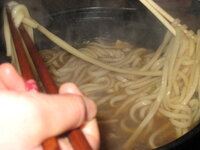 昨日 すき焼きした鍋があります 残り汁を使って おじや か うどん Yahoo 知恵袋