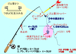 カゴ釣りでの仕掛けなんですけどハリスが絡みにくい仕掛けありませんか 投げ方 Yahoo 知恵袋