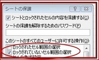 エクセルの保護について教えてください 一部 署名欄 だけを保護せずに相手 Yahoo 知恵袋