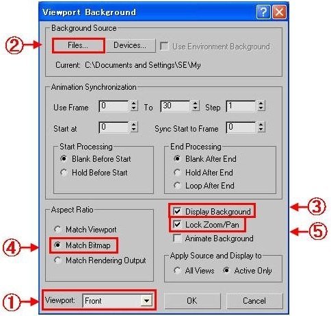 3dsmaxの立面図の読み込み3dsmaxの前面パース（右上の画 - Yahoo!知恵袋