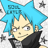 ソウルイーターのブラックスターのかっこいいイラストありませんか こう Yahoo 知恵袋