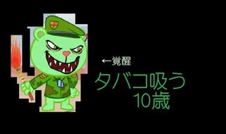 Htfのキャラクターで年齢が公開されているのはフリッピーだけなのですか Yahoo 知恵袋