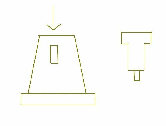 MT3、MT4等の大型のモールステーパーからドリルを抜くときにク