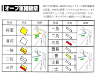 ガンダムseedの胸の階級章のデザインはなんでいい加減なんでしょ Yahoo 知恵袋