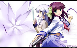 アニメ Angelbeats のデスクトップ用の壁紙を探しています Yahoo 知恵袋