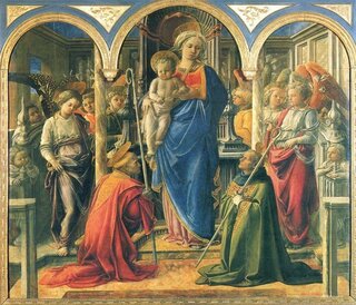 西洋画 キリスト教絵画 では 聖母マリアの服の色などある程度決まったパターンが Yahoo 知恵袋