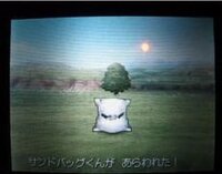 ｄｓのドラゴンクエスト で サンドバッグという謎のモンスターが出るらしいので Yahoo 知恵袋