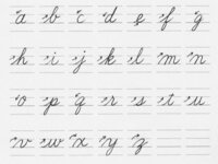 筆記体の Q 小文字のq の書き方って写真の書き方で合ってます Yahoo 知恵袋