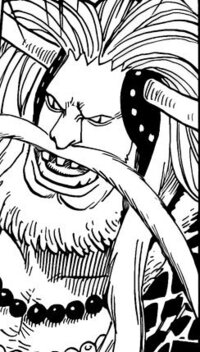 ワンピースonepiece55巻でイワさんが大昔に幽閉されていた囚 Yahoo 知恵袋