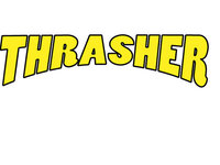 Illustrator9 0でロゴを書きたいのですが ｔｈｒａｓｈｅｒの様な Yahoo 知恵袋