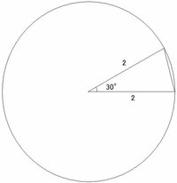 半径2 の円に内接する正十二角形の面積を教えて下さい 内 Yahoo 知恵袋