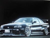 皆さん、GTRのR34のカラーは何色が好きですか。参考