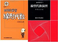 大学１年生です 線形代数の問題集を探しています 問題量もそこそこあり 解説が Yahoo 知恵袋