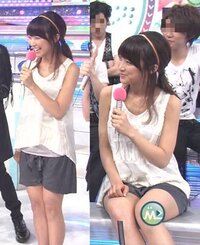 今日のｍステでタモさんの横にいるアナウンサー がパンチラしてました Yahoo 知恵袋