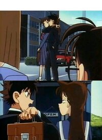 名探偵コナンのコナンは怪盗キッドの正体が黒葉快斗ってことしっている Yahoo 知恵袋