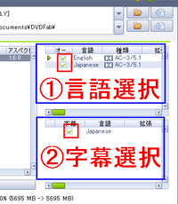 Dvdfabを使って 洋画をコピーする時 どのようにしたら字幕または Yahoo 知恵袋