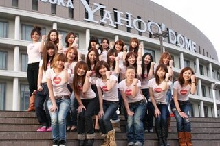 ソフトバンクホークス応援チアガール ハニーズ の2010年度のメンバー Yahoo 知恵袋