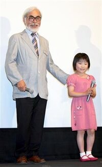 宮崎駿さんはロリコンだとずっと前から思っているのですが ポニョの声 Yahoo 知恵袋