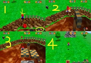 マリオ64のケツワープって 具体的にどのような場所でできるんですか 最 Yahoo 知恵袋