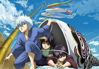 銀魂の画像で銀さんの小さい頃の画像があれば おしえてください Yahoo 知恵袋