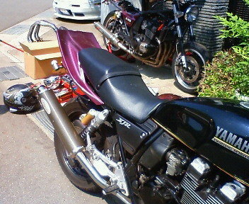 93年式のXJR400に乗っています。XJRの形が大好きなの - Yahoo 93年式のXJR400に乗っています。XJRの形が大好きなの - Yahoo