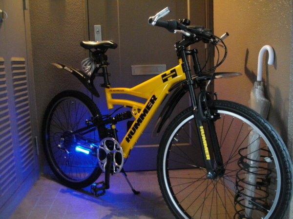 ハイエース-【引き取り限定】HUMMER ハマーマウンテンバイク 24 ハイエース様専用-【引き取り限定】HUMMER ハマーマウンテン