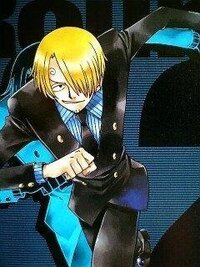 ワンピースのサンジは下降してるときでもいつでも片目が髪で隠れてます Yahoo 知恵袋