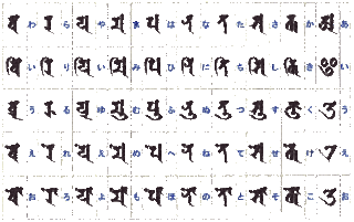 梵字で あいうえお順に五十音順に書いてあるのをみたのですが 干支によっ Yahoo 知恵袋