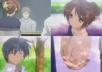 ＣＬＡＮＮＡＤ - アニメでことみ、智代、風子は朋也のことを恋愛感情