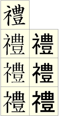 困っています ネ しめすへん と豊 れい という漢字をパソ Yahoo 知恵袋