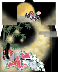 かぐや姫が月に帰った時 お爺さんはお土産 置き土産 をもらったのでしょう Yahoo 知恵袋