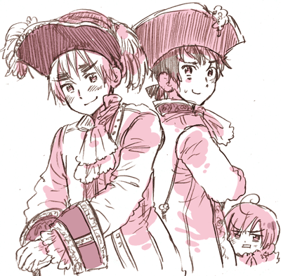 ヘタリアで、スペインやイギリスが元海賊っていうのをよく見かけるん