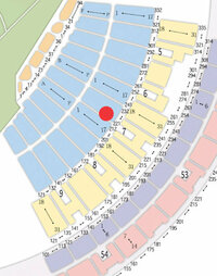 京セラドーム大阪の座席表について教えてください 8 2 Yahoo 知恵袋