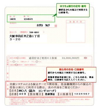 ゆうちょ 自分の持っているゆうちょ銀行 総合口座通帳の Yahoo 知恵袋