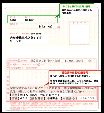 ゆうちょ 自分の持っているゆうちょ銀行 総合口座通帳の Yahoo 知恵袋