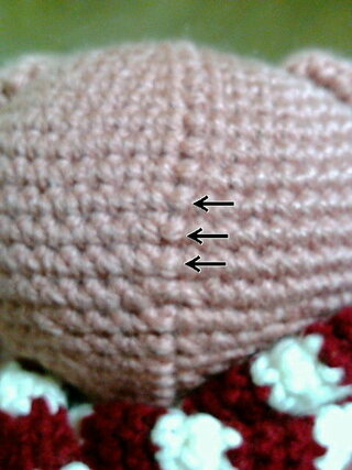 かぎ針編みで立ち上がりをつけて丸く編んでいく時 すごく立ち上が Yahoo 知恵袋