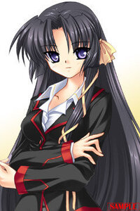 涼宮ハルヒの憂鬱の朝倉涼子や とらドラ の川島亜美などの前髪は Yahoo 知恵袋