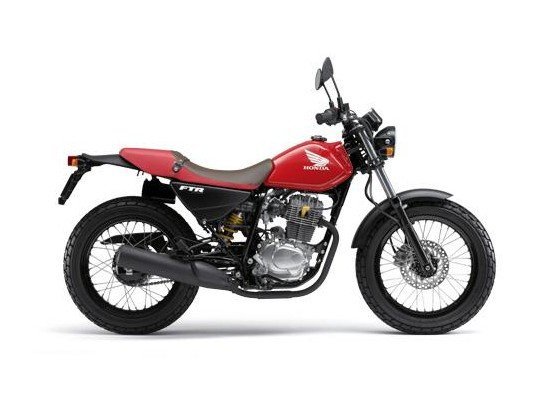 バイクのFTRを購入しました！元はトリコロールから赤が大好きな
