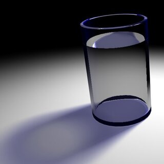 Blenderでグラスなどの透明感のある材質を表現したいのですが Yahoo 知恵袋