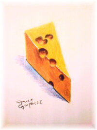 トムとジェリー に出てくる様なチーズが上手く描けません の画像の様な Yahoo 知恵袋