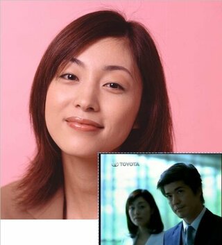 トヨタ マークｘのｃｍに佐藤浩市さんの部下の役で出演している女性は誰ですか Yahoo 知恵袋