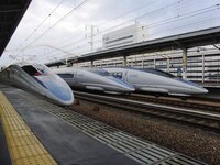 なぜ５００系新幹線は東海道区間から引退したのですか 最高時速はｎ７００系と同じ Yahoo 知恵袋