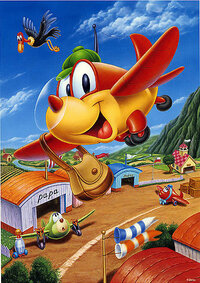 南の島の小さな飛行機バーディーってディズニーのキャラクターですか Yahoo 知恵袋
