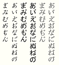 ひらがなの あ に濁点つけるには キーボード上 どのように操作したらいいので Yahoo 知恵袋