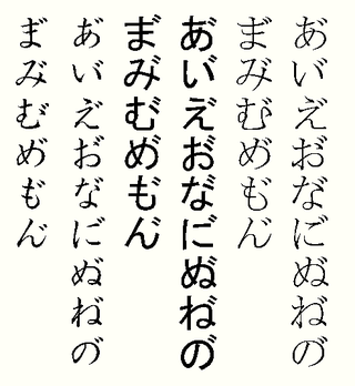 ひらがなの あ に濁点つけるには キーボード上 どのように操作したらいいので Yahoo 知恵袋